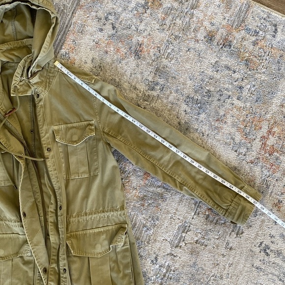 Women’s green J.Crew jacket. Size extra small in good condition. - Picture 15 of 16